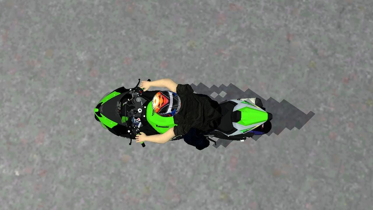 Foto dari Kawasaki ZX6R 8