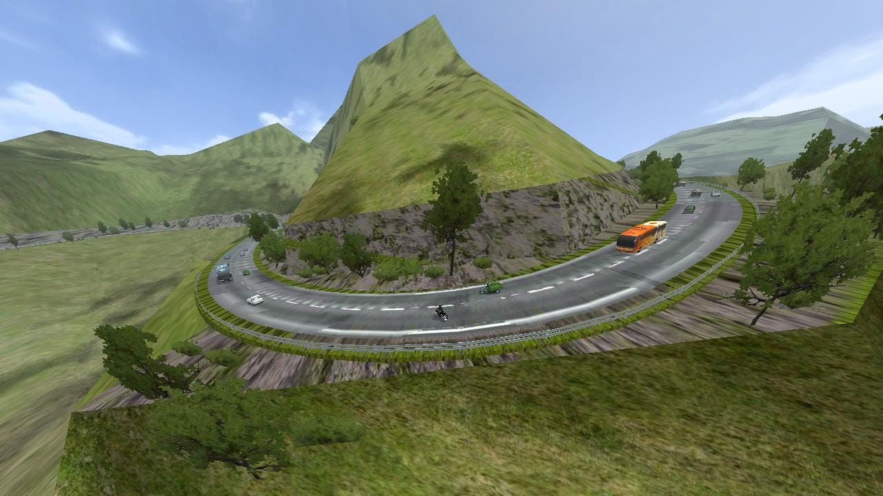 Download MOD BUSSID Map Đà Lạt Oleh Nhat Le