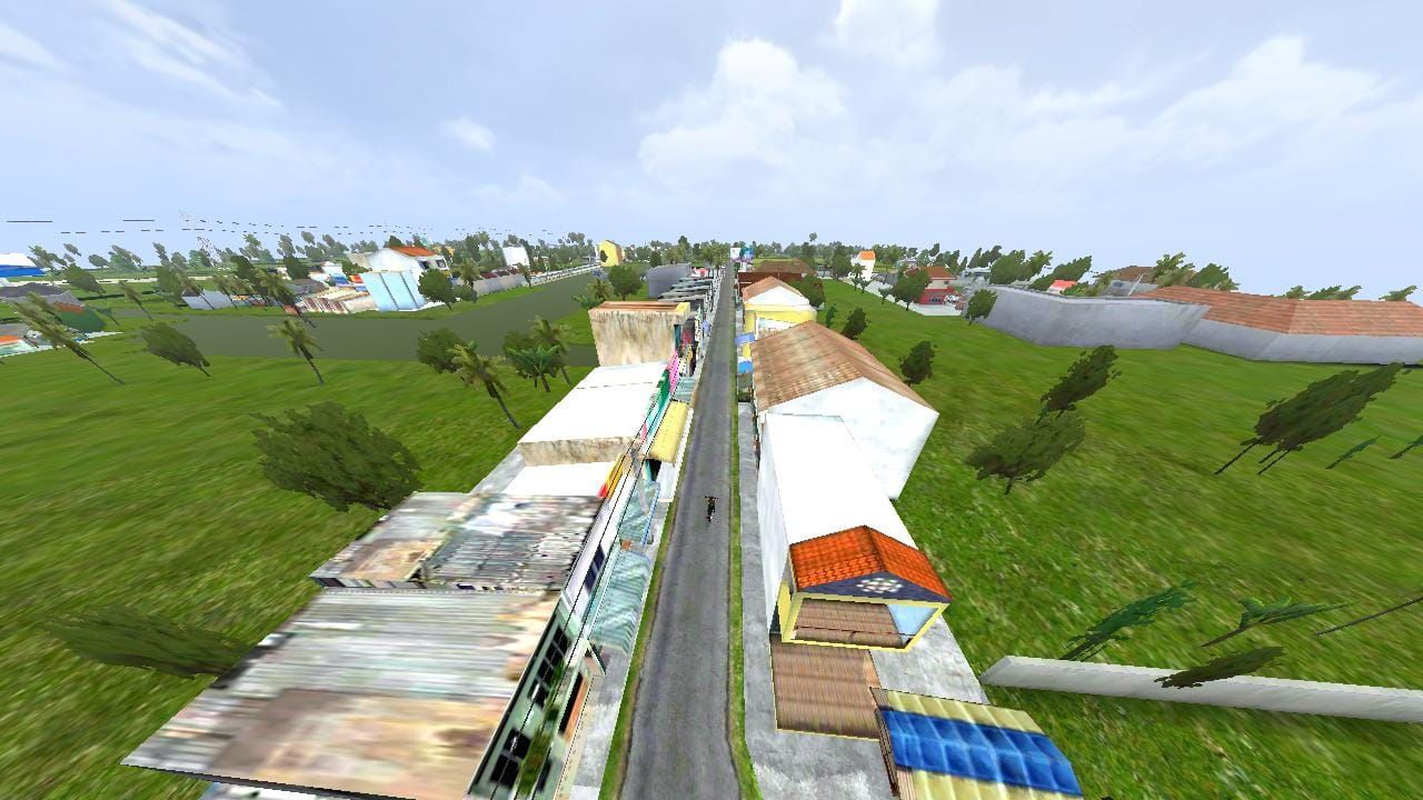 Download MOD BUSSID Map Nông Thôn Việt Nam Oleh Nhat Le