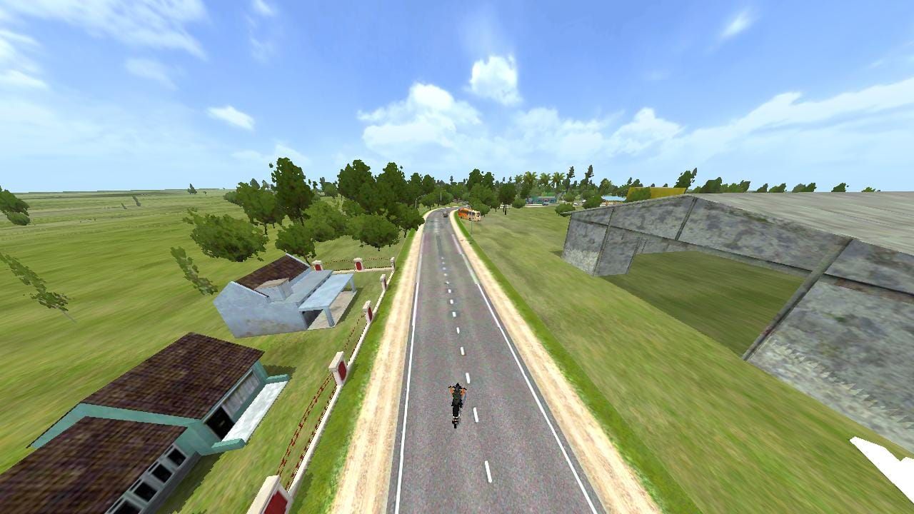 Download MOD BUSSID Map Secangkir Kopi