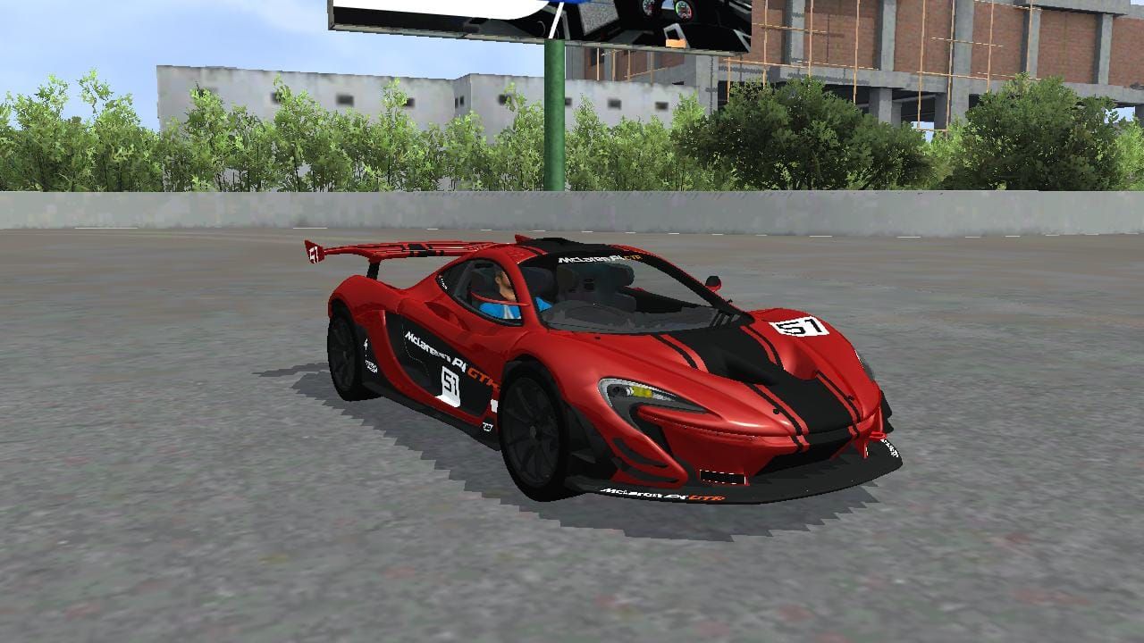 Foto dari McLaren P1 GTR 2023 Version 2
