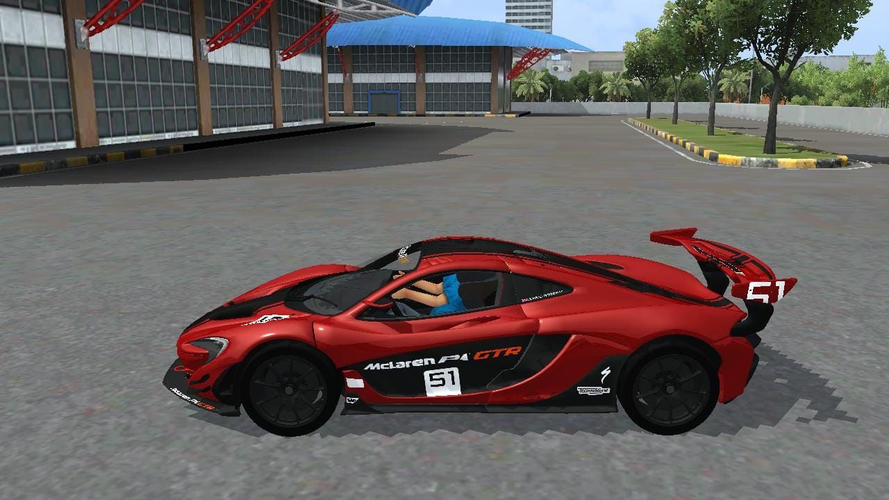 Foto dari McLaren P1 GTR 2023 Version 7