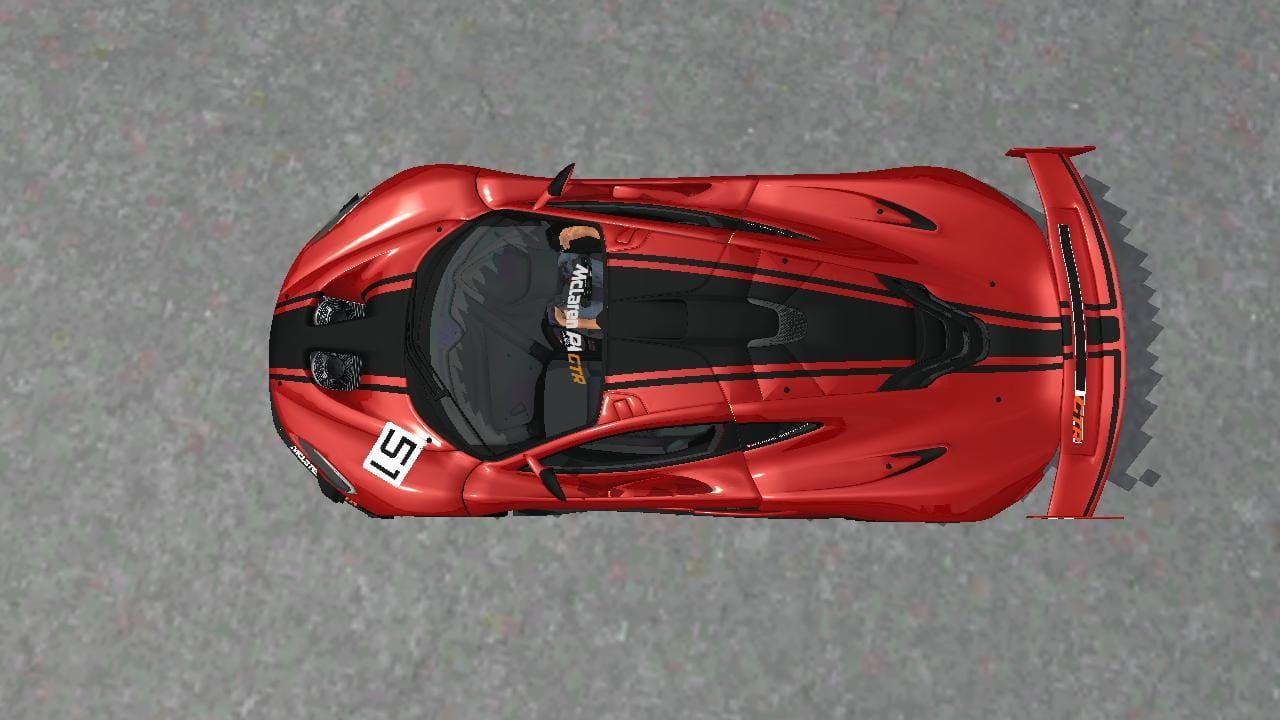 Foto dari McLaren P1 GTR 2023 Version 8