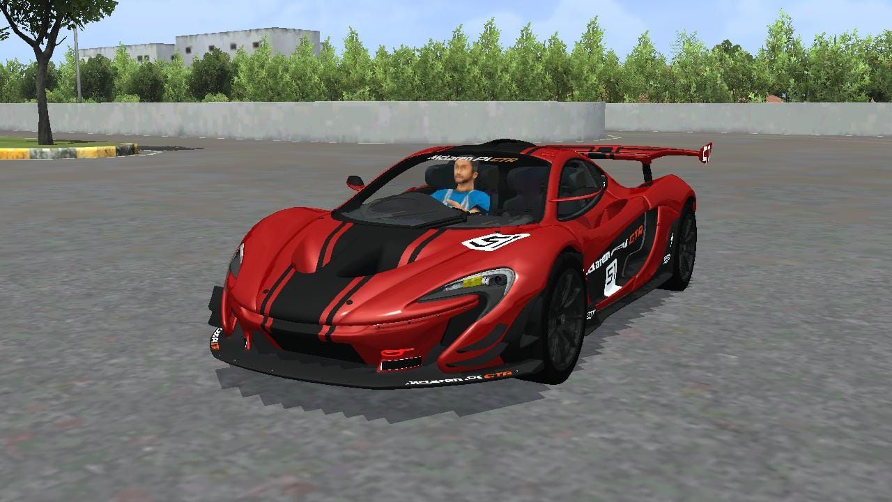 Download MOD BUSSID McLaren P1 GTR 2023 Version Oleh Hanzoo Mod