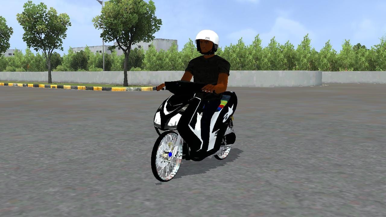 Download MOD BUSSID Mio Drag Oleh BassamAzuper