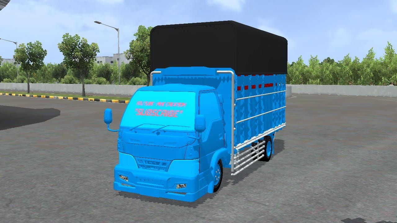 Download MOD BUSSID NKR MEDINA Oleh RMC CREATION
