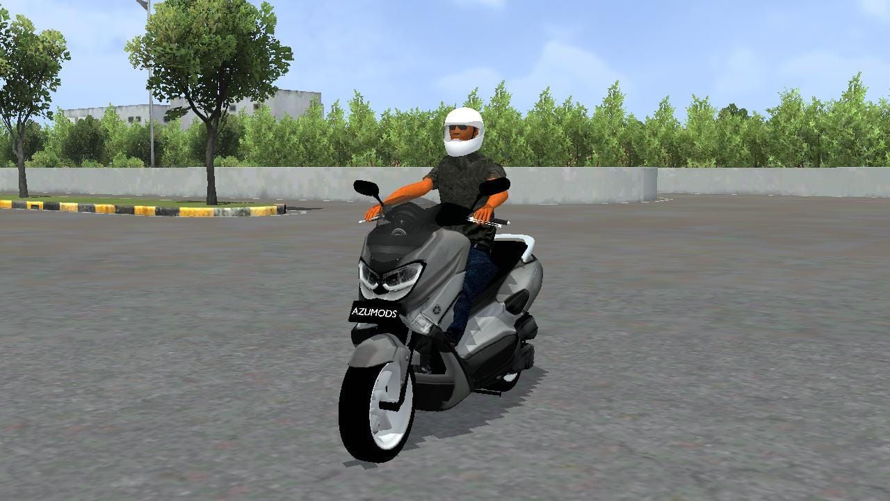 Download MOD BUSSID NMAX 155cc Oleh AZUMODS