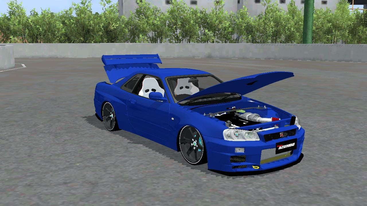 Foto dari Nissan Skyline R34 9