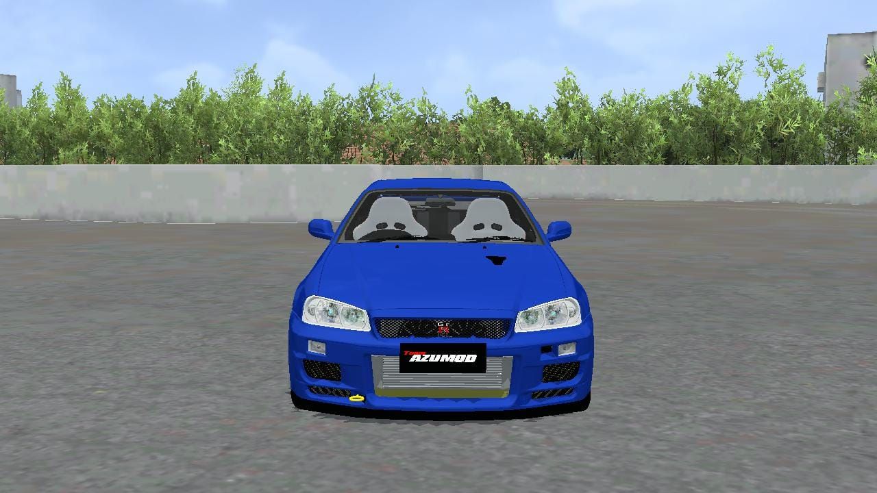Foto dari Nissan Skyline R34 1