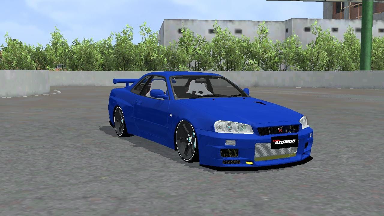Foto dari Nissan Skyline R34 2