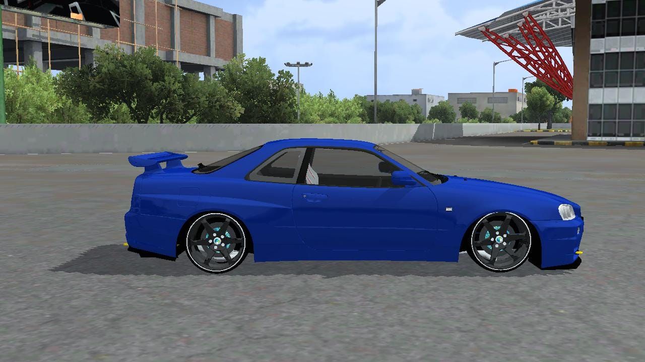 Foto dari Nissan Skyline R34 3