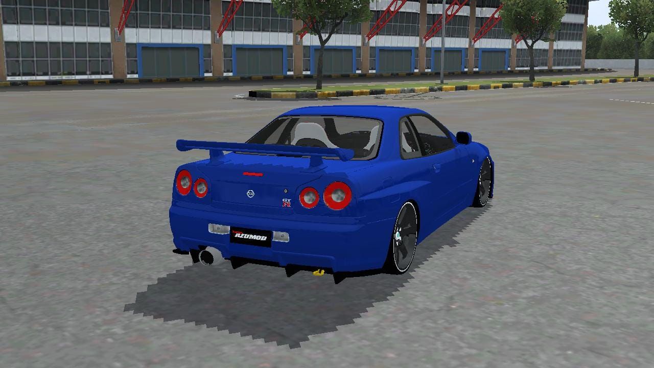 Foto dari Nissan Skyline R34 4