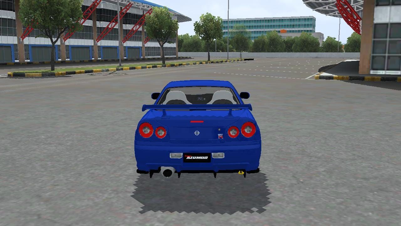 Foto dari Nissan Skyline R34 5