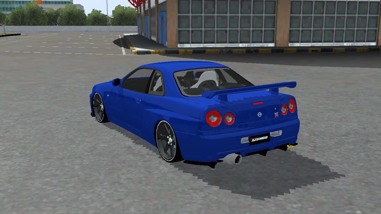 Foto dari Nissan Skyline R34 6