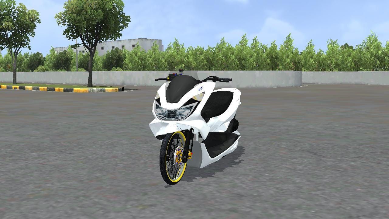 Download MOD BUSSID PCX 150 Thailook Style Oleh MAH Channel