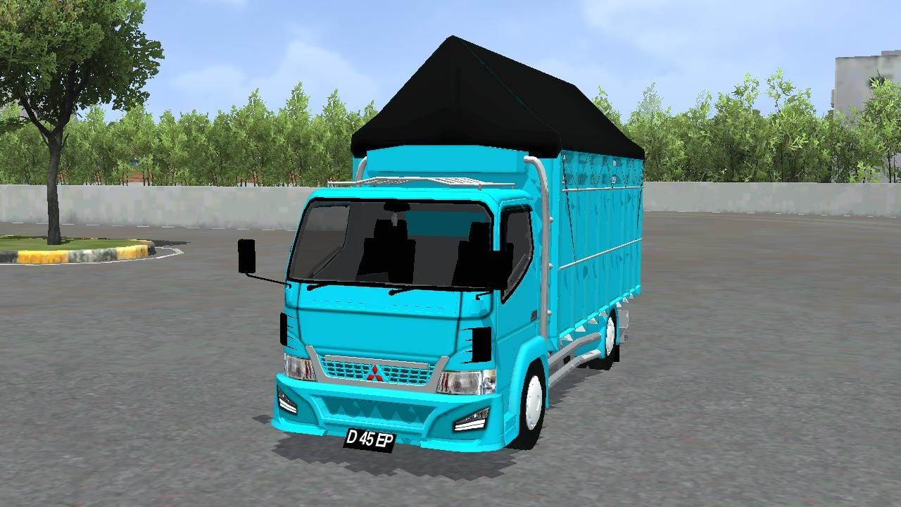 Download MOD BUSSID REBECCA Oleh DASEP PRATAMA