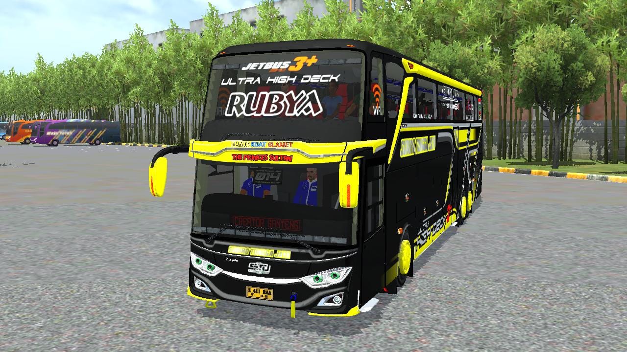 Download MOD BUSSID UHD Oleh Angga Saputro