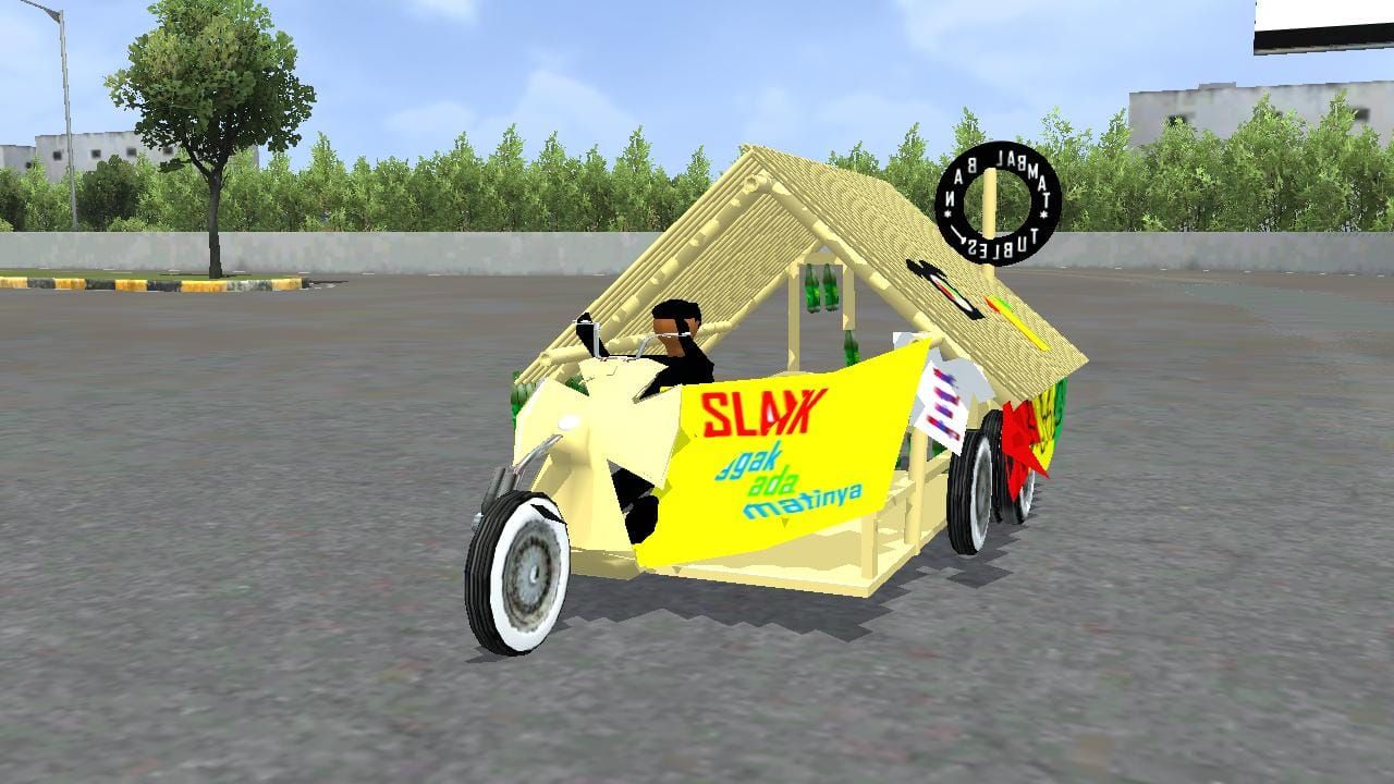 Download MOD BUSSID Vespa Omah