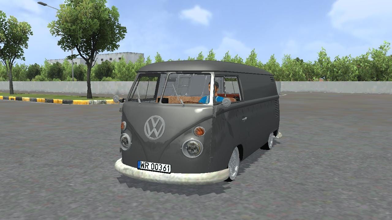Download MOD BUSSID Volkswagen T1 Sinalco Oleh Hanzoo Mod