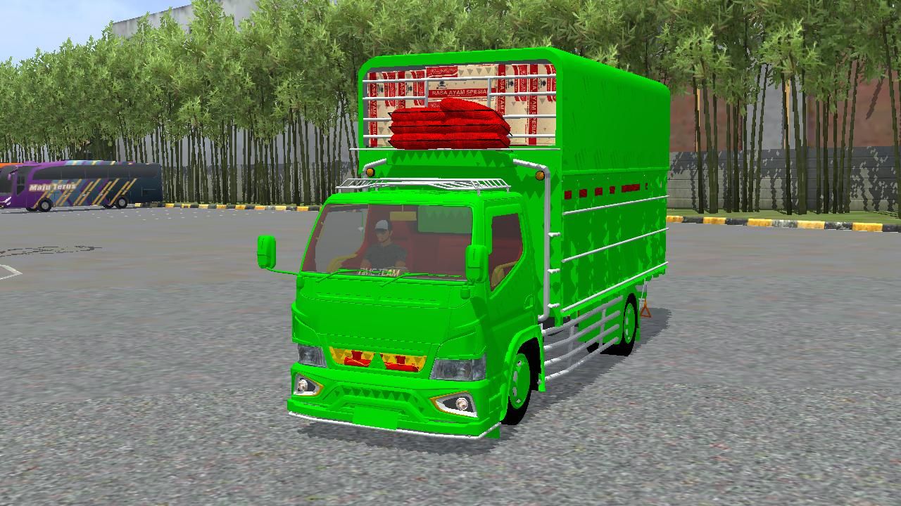 Download MOD BUSSID BANDAR SUSU Oleh RMC TEAM