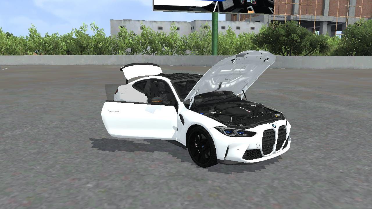 Foto dari BMW M4 2023 9