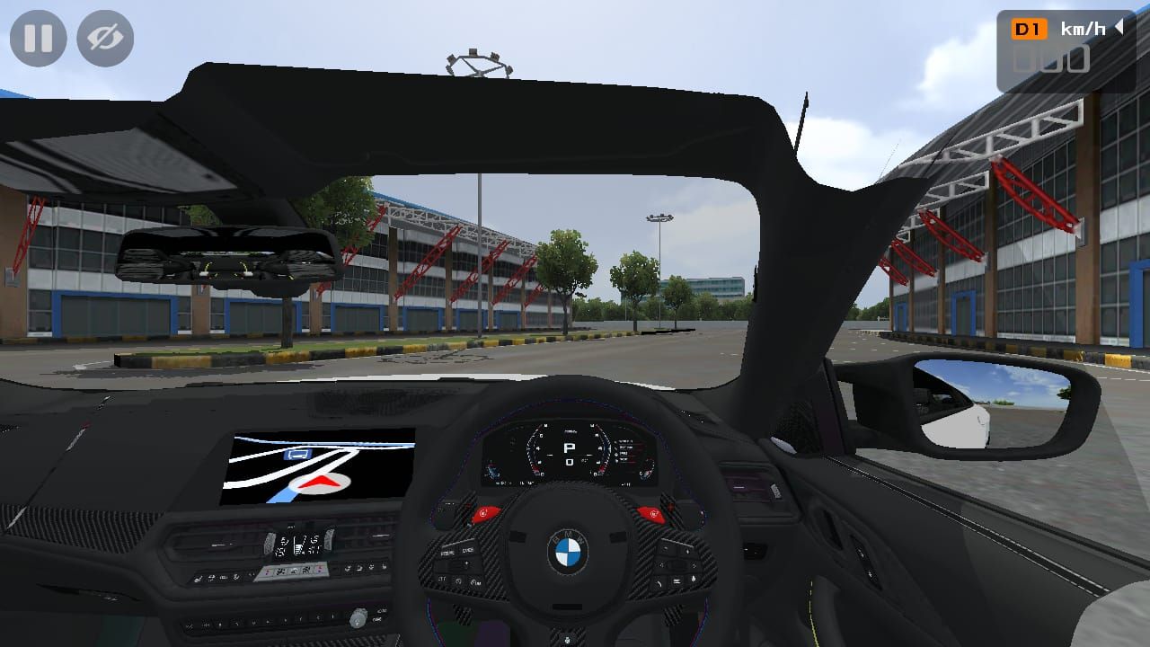 Foto dari BMW M4 2023 10