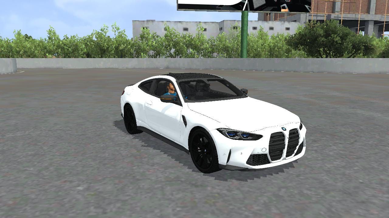 Foto dari BMW M4 2023 2