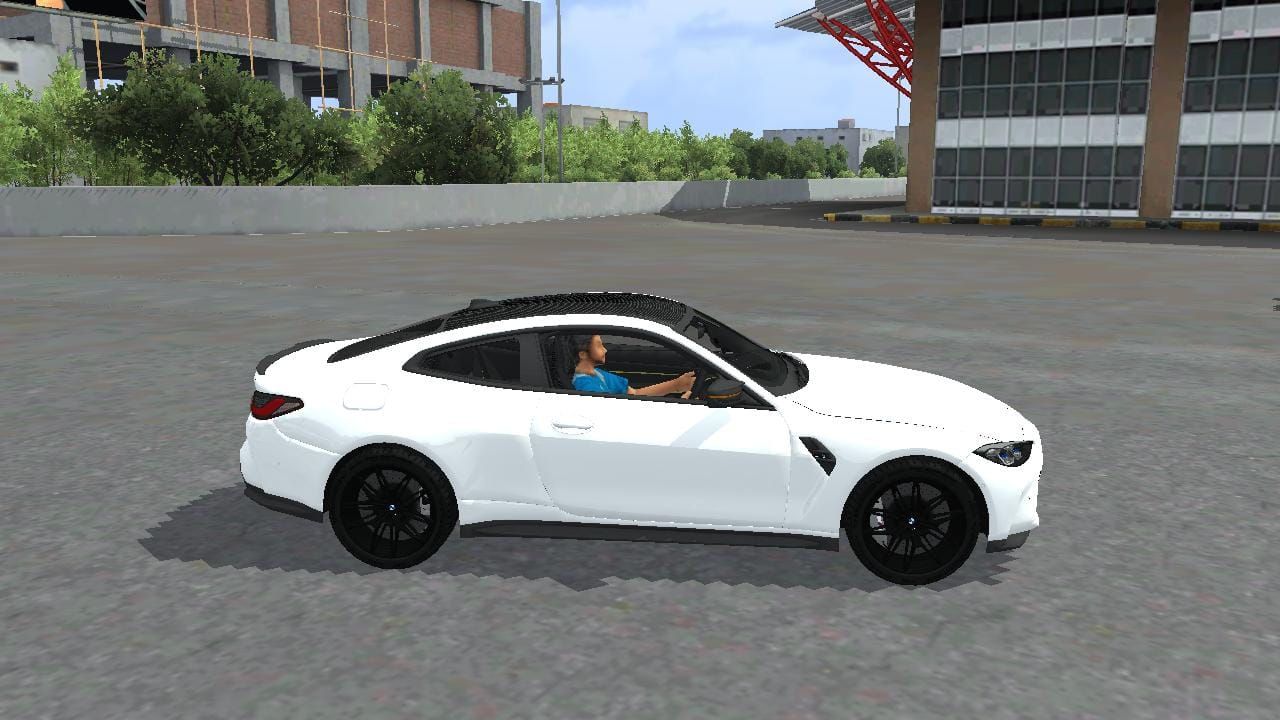 Foto dari BMW M4 2023 3