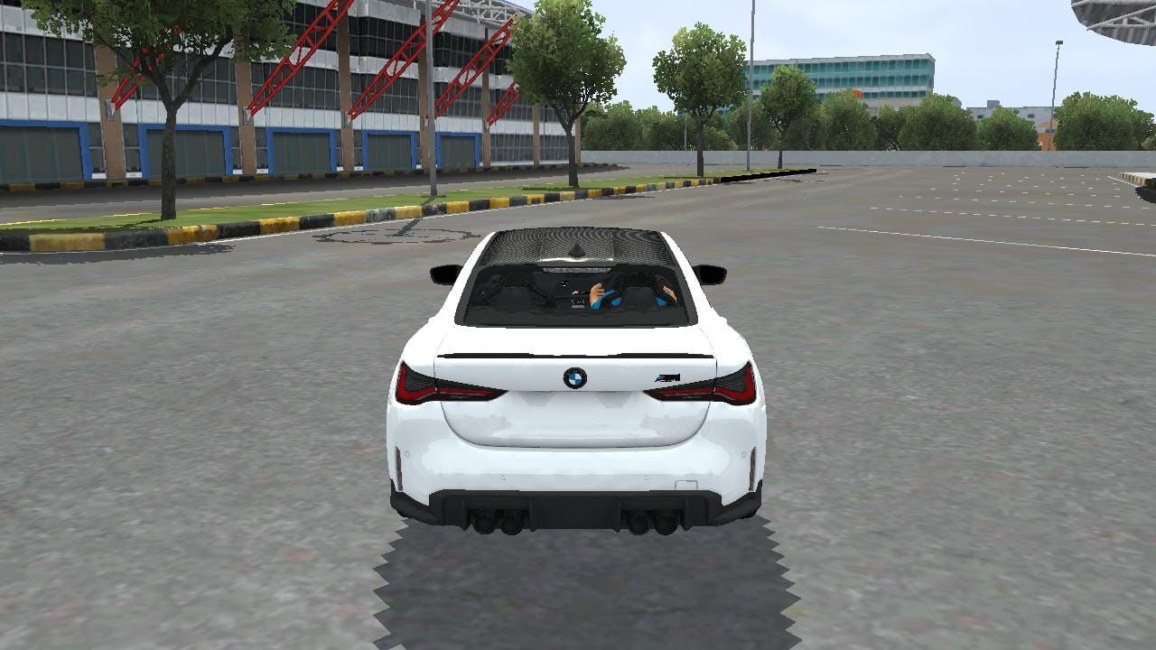 Foto dari BMW M4 2023 5