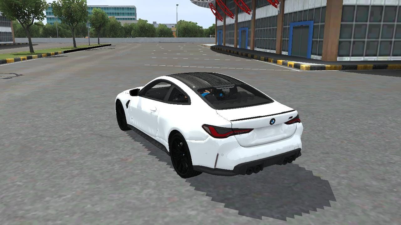 Foto dari BMW M4 2023 6