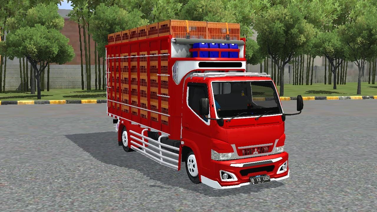 Foto dari Canter Ayam Custom Budesign 2