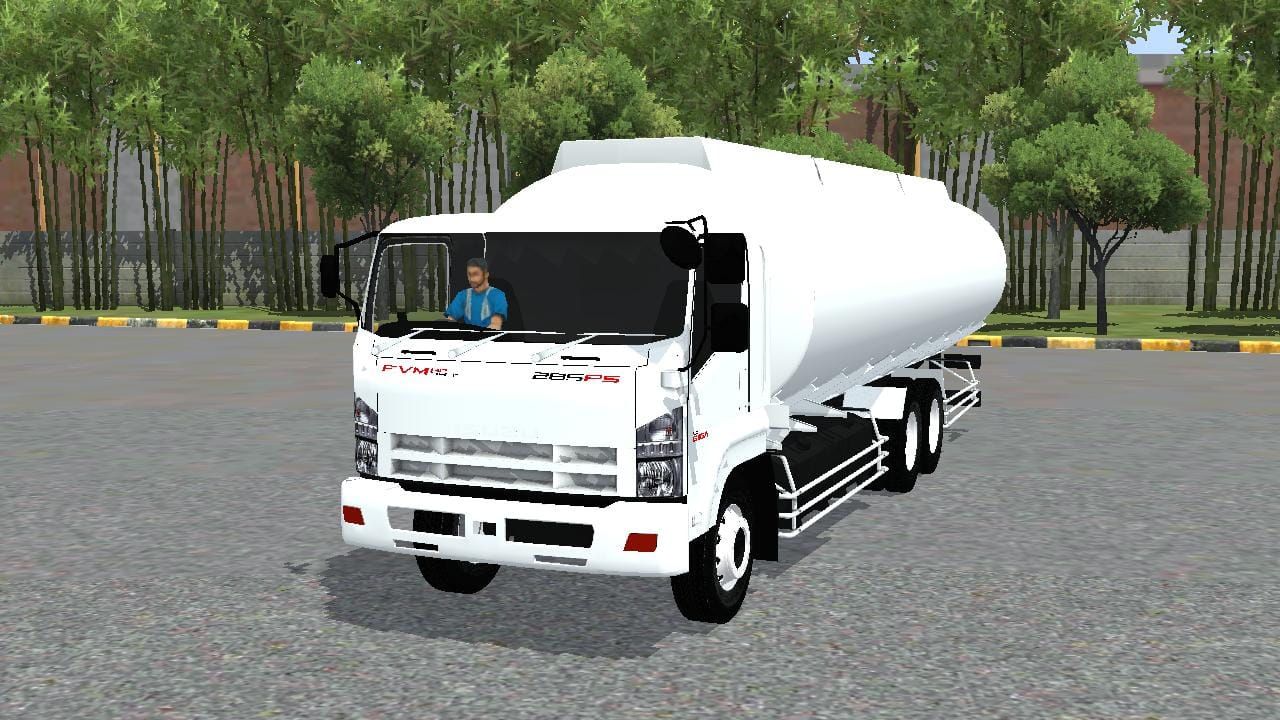 Download MOD BUSSID GIGA CPO Oleh Surdi Gaming