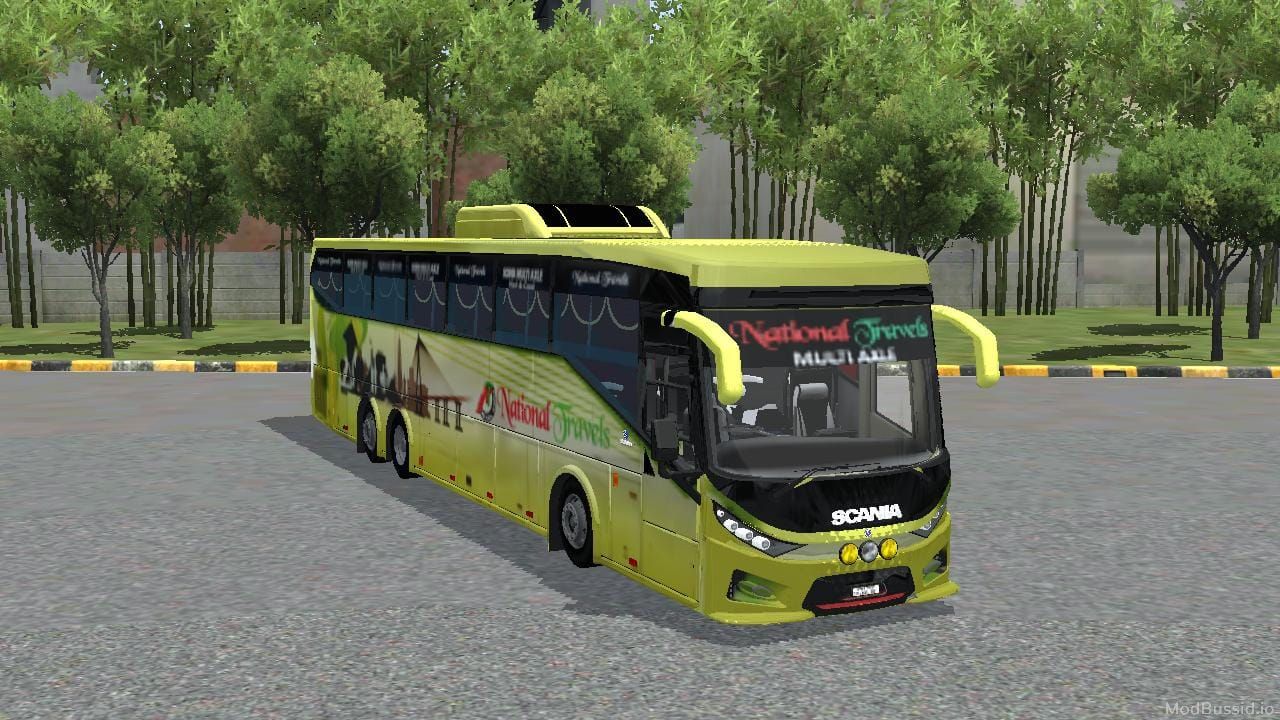 Foto dari SKS Scania K410 Multiaxle 2