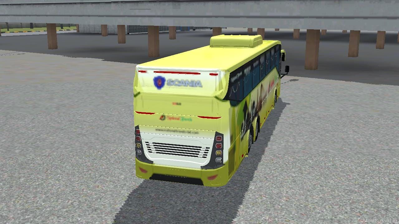 Foto dari SKS Scania K410 Multiaxle 4