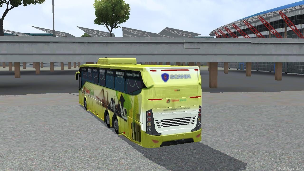 Foto dari SKS Scania K410 Multiaxle 6