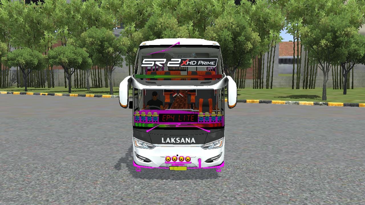 Foto dari SR 2 XHD HINO 1