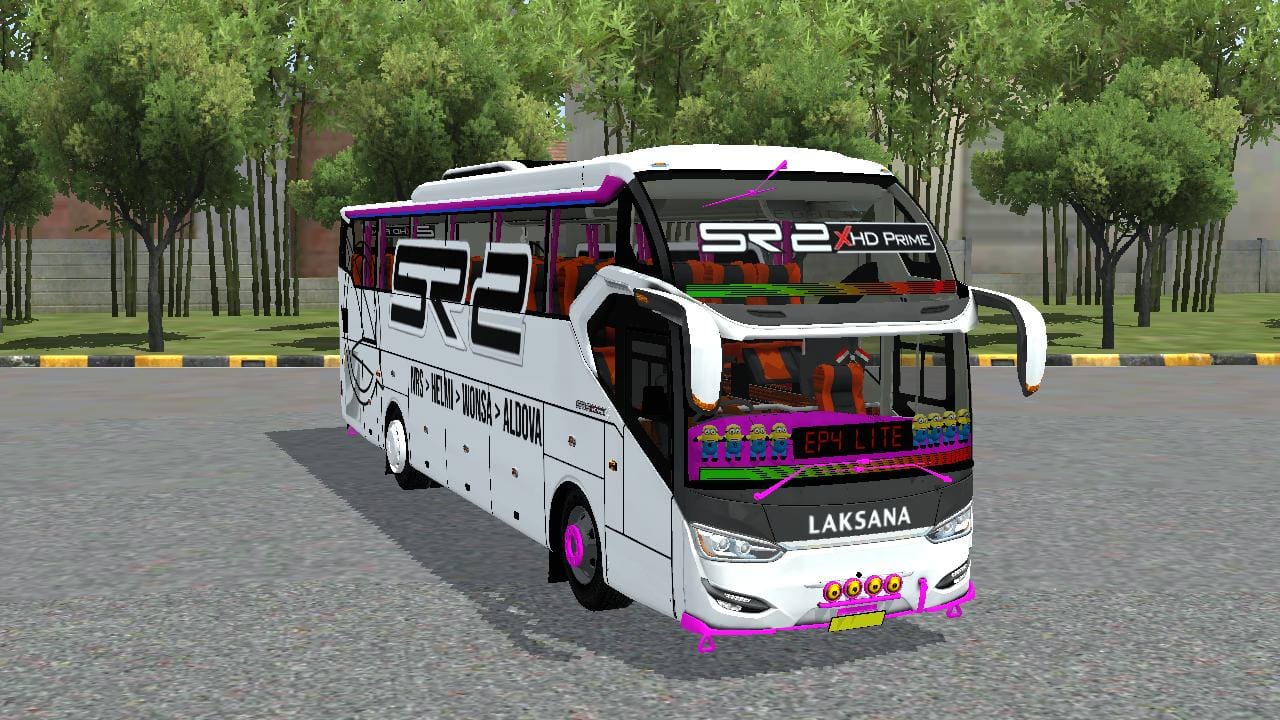 Foto dari SR 2 XHD HINO 2
