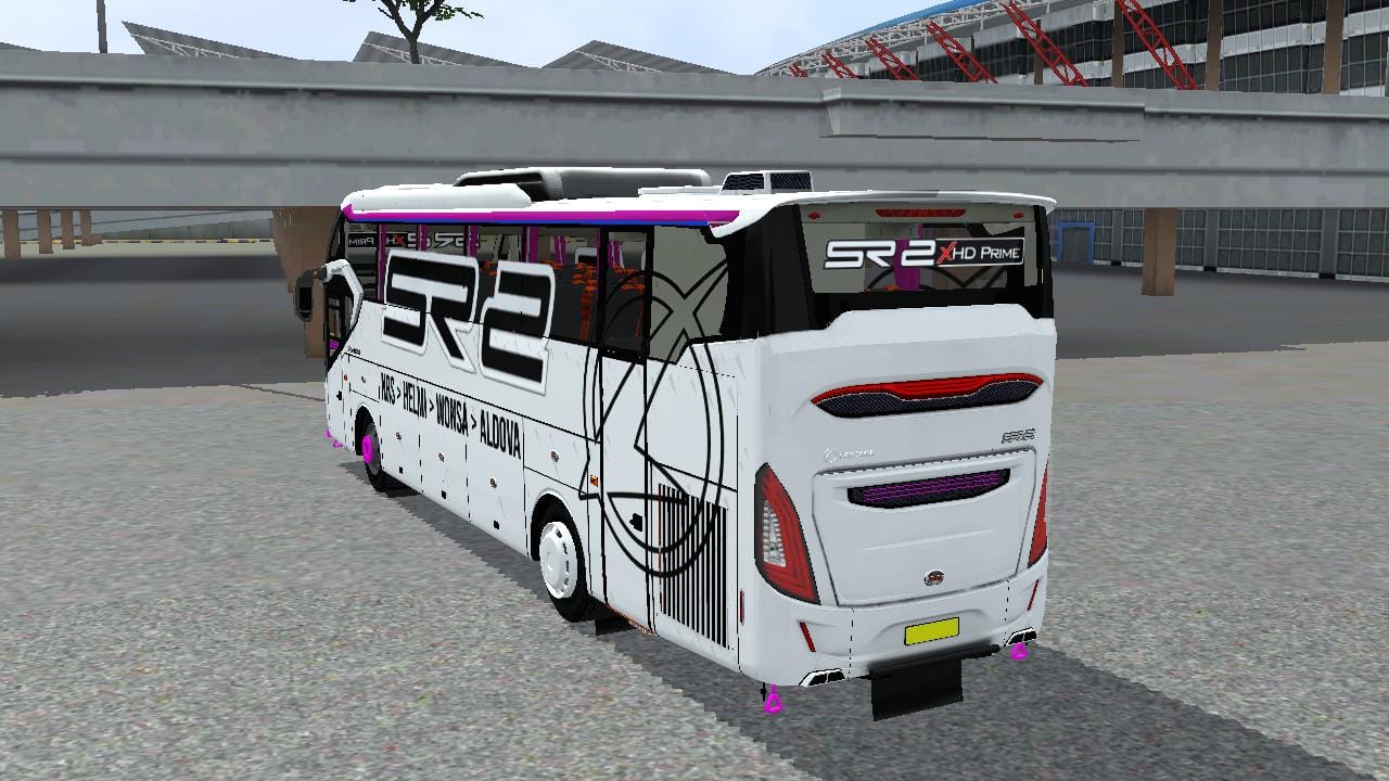 Foto dari SR 2 XHD HINO 8