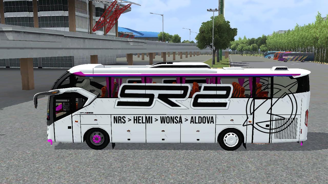 Foto dari SR 2 XHD HINO 5