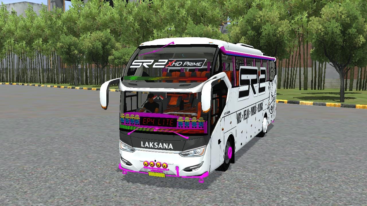 Download MOD BUSSID SR 2 XHD HINO Oleh NRS ALDOVA